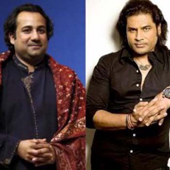 Rahat Fateh Ali Khan and Shafqat Amanat nominated for Best Playback Singers