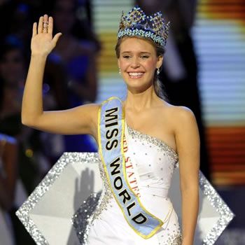 Alexandria Mills of USA becomes Miss World 2010