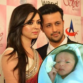 Atif Aslam Blessed with Baby Boy