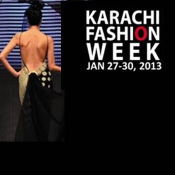 The Blazing Extravaganza Of Karachi Fashion Week 2013 Kicks Off