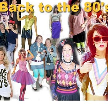 Fashion Flashback: 80s Trends are Cool again