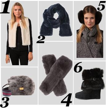 Furry Items to Make You Feel Warm and Fuzzy This Winter