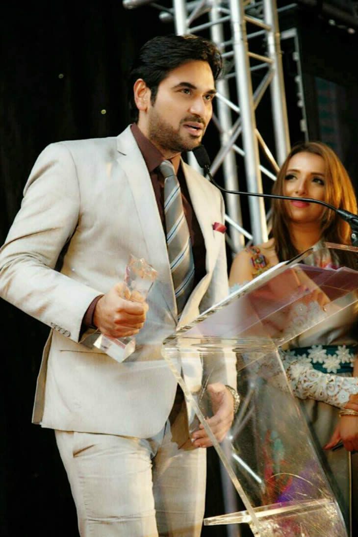 Humayun Saeed Wins â€˜Best Actorâ€™ Award in London