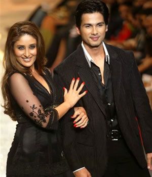 Kareena Kapoor to romance Shahid Kapoor on screen