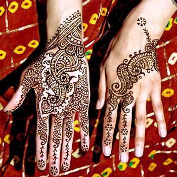 Mehndi on Eid-The gift of Colors from Nature
