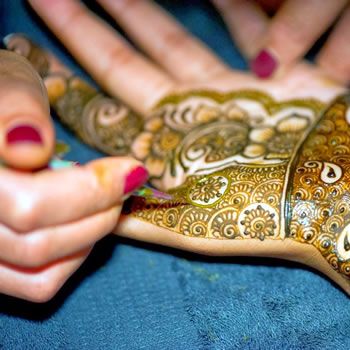 Pakistani and Indian Henna Designs