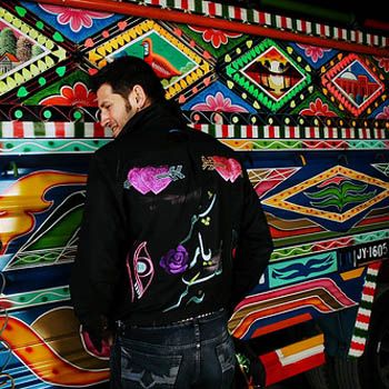 Truck Art in Clothes Is the New Thing