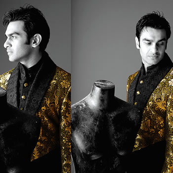 Men Clothing by Munib Nawaz, Designer Munib Nawaz Biography