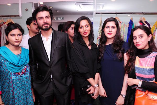 Launch of Silk by Fawad Khan