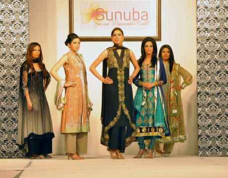 Sunubaâ€™s youthful Fashion Show