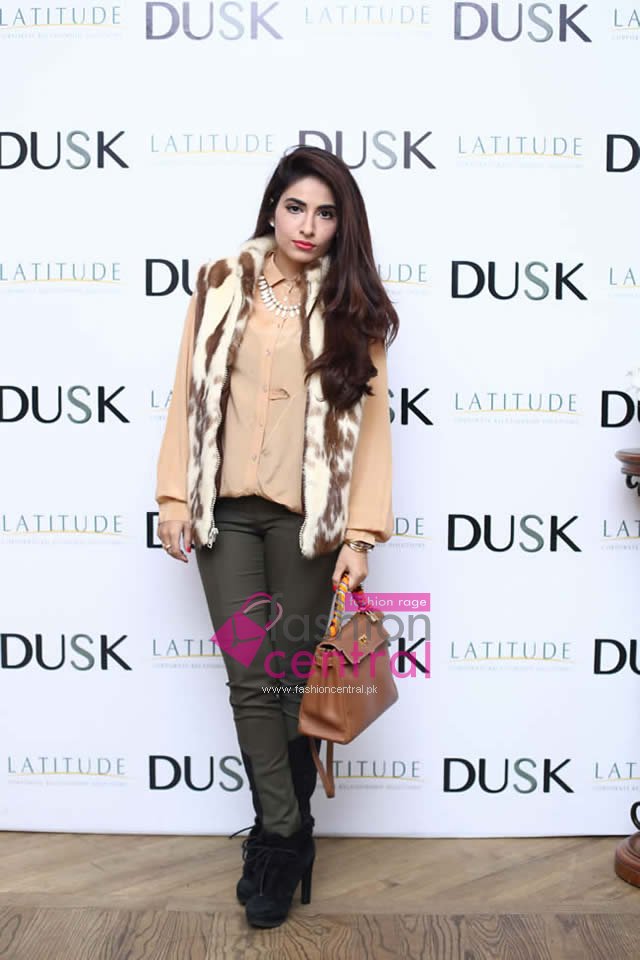 DUSK Showcased Leather and Fur Collection