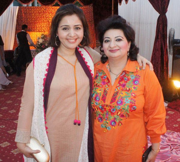 Nadia Inam Collection Launch in Islamabad