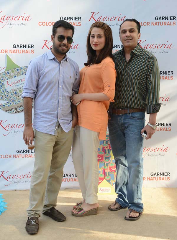 Kayseria and Garnier Celebrate Basant Season in Lahore