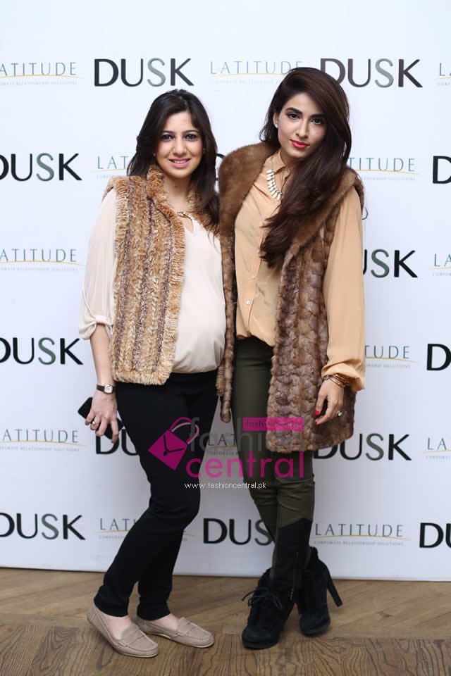DUSK Leather and Fur Collection Lahore
