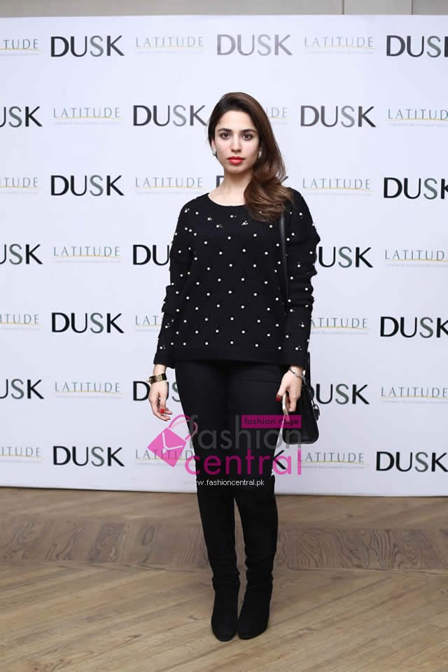 DUSK Showcased Leather and Fur Collection in Lahore