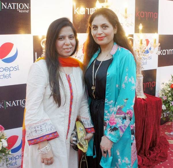Nadia Inam Fashion Collection Launch