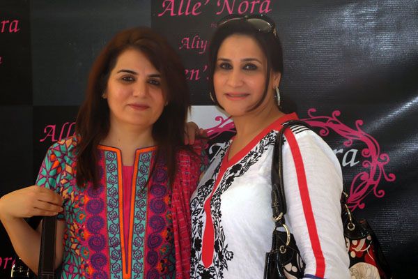 Alleâ€™nora Clothing Line Exhibition by Aliya Tipu