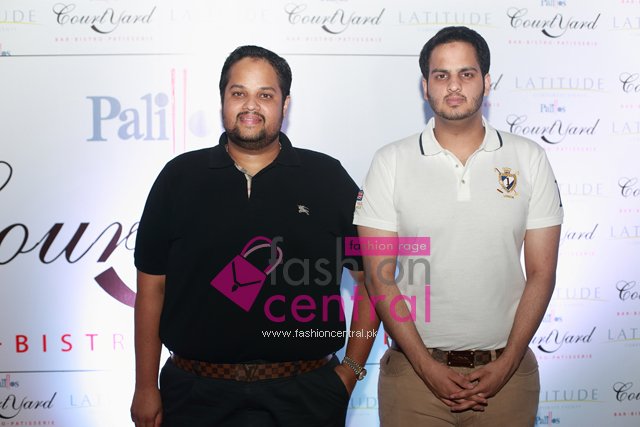 Event Palillos Courtyard Launch