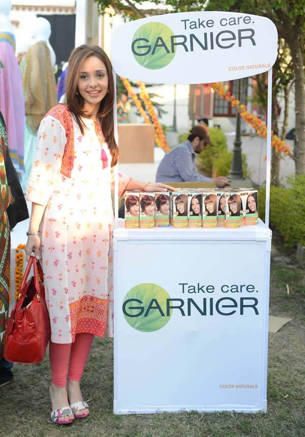 Kayseria and Garnier Festivities of Lahore
