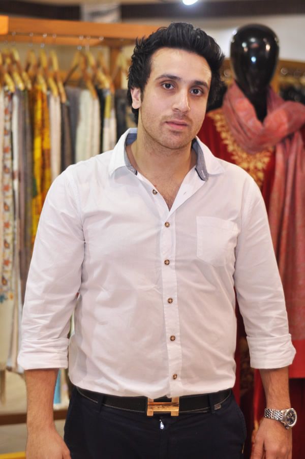 Kashmiri Shawl Exhibition by Zaru at Fashion Central Store