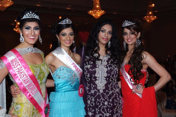 Miss Pakistan World Pageant 2012