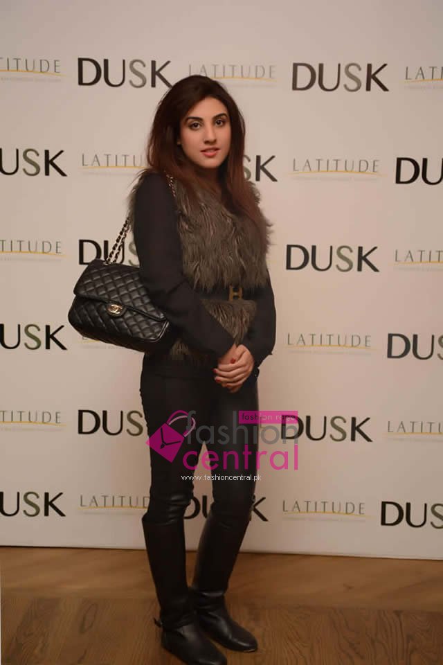 DUSK Showcased Leather and Fur Collection Lahore