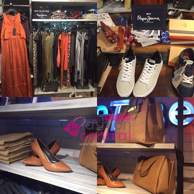 Pepe Jeans Pakistan AW15 Collection