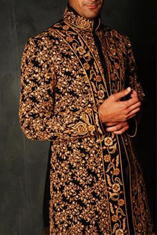 Deepak Perwani's Groom Dresses Fashion Collection, Pakistani Fashion Designers