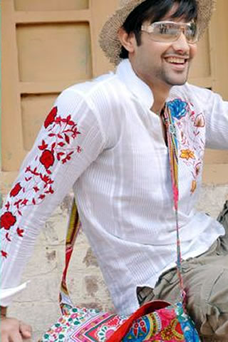 Pakistani Designer Deepak Perwaniâ€™s Men Wear Fashion Collection