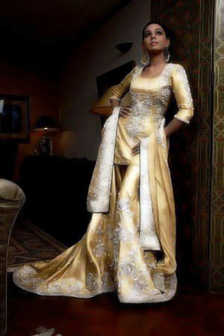 Aisha Khadeeja Latest Bridal Collection 2011