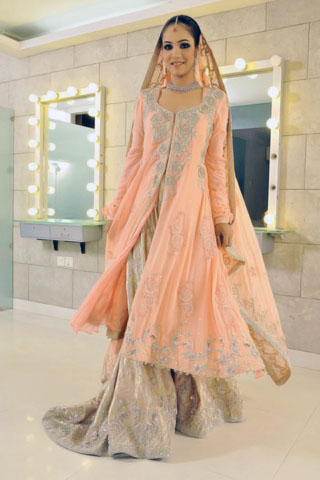 Latest Bridal Collection by Aisha Khadeeja