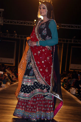 Ali Xeeshan's collection at Bridal Couture Week