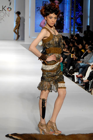 Ammar Belalâ€™s Collection at PFDC Sunsilk Fashion Week Lahore 2011