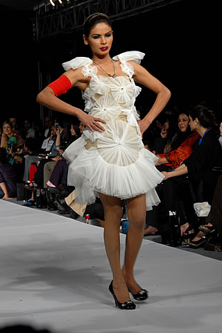 Ammar Belal's collection at PFDC Sunsilk Fashion Week 2010