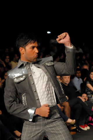 Ammar Belal at PFDC Sunsilk Fashion Week 2010 Karachi