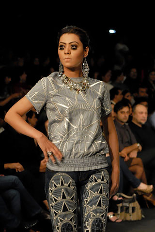 Ammar Belal at PFDC Sunsilk Fashion Week 2010 Karachi