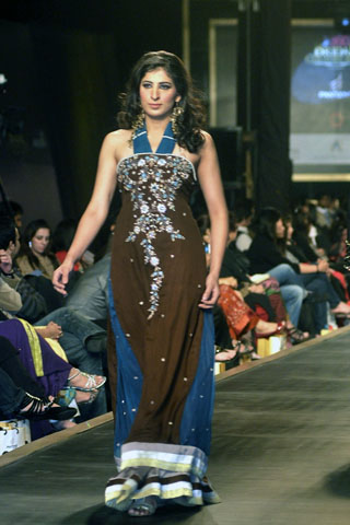 Amna Ajmal Collection at Bridal Couture Week 2010
