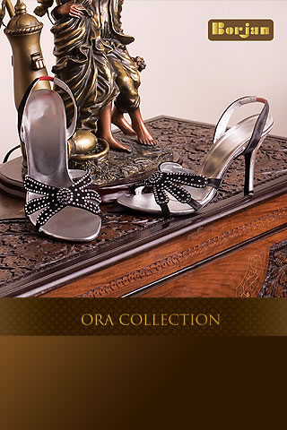 Ora Shoes collection By Borjan For Pakistani Fashion Girls & Ladies