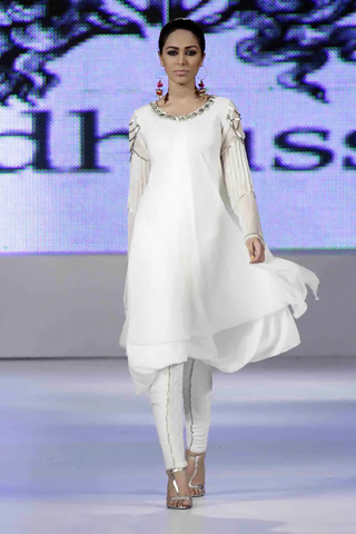Fahad Hussayn's Collection at PFDC Sunsilk Fashion Week 2010 Karachi