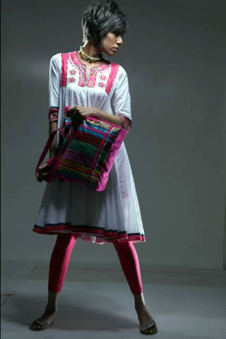 Latest Pakistani fashion by Fnk Asia