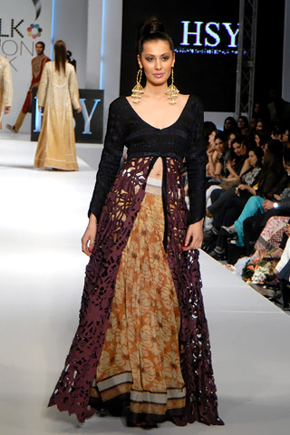 HSY Latest Collection at PFDC Sunsilk Fashion Week Lahore 2011