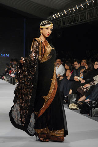 HSY's collection at PFDC Sunsilk Fashion Week 2010
