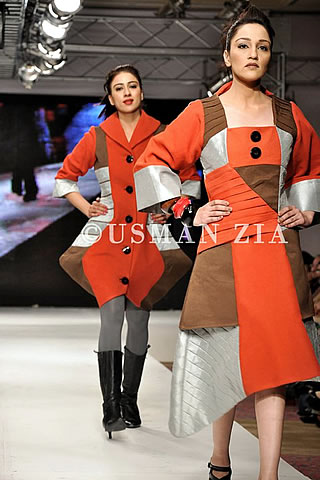 Iqra Fashion Institute Collection at Islamabad Fashion Week