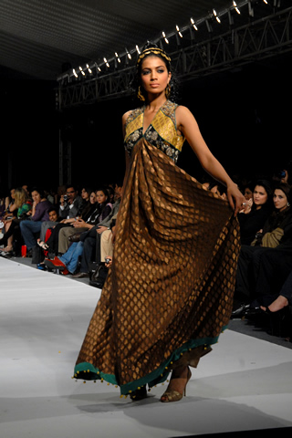 Karma's collection at PFDC Sunsilk Fashion Week 2010