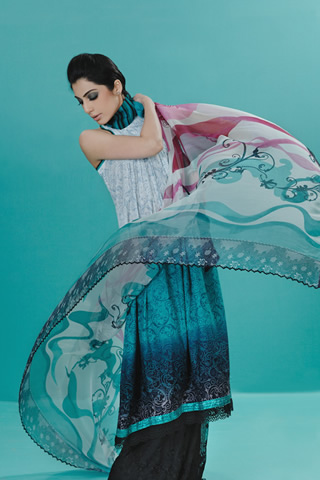 Spring Summer Lawn Prints 2010 by Sobia Nazir