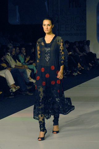 Libas Collection at PFDC Sunsilk Fashion Week Karachi 2010