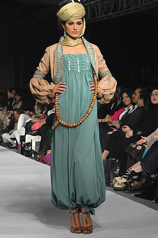 Urban Rajistan Collection by Maria B.'s at PFDC Sunsilk Fashion Week 2010