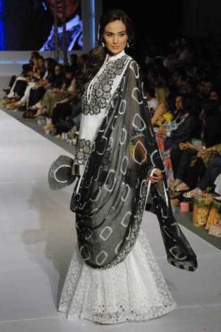 Sarah Salman's Collection at PFDC Sunsilk Fashion Week Lahore 2011