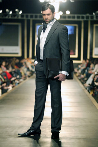 Mens Store Collection at Bridal Couture Week 2010
