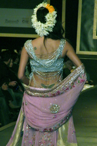 Nargis Hafeez at Bridal Couture Week 2010